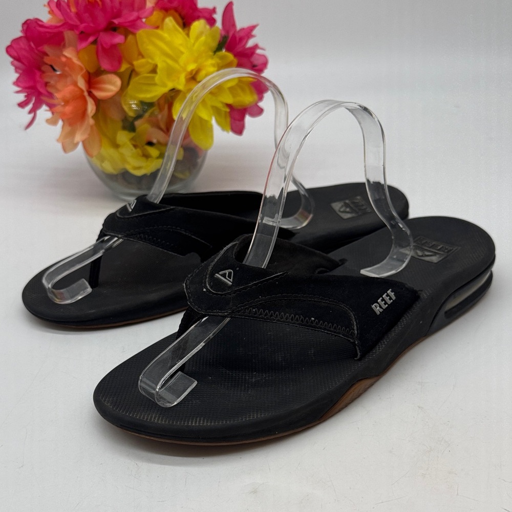Reef men’s Black and Brown Sandals FFT9566